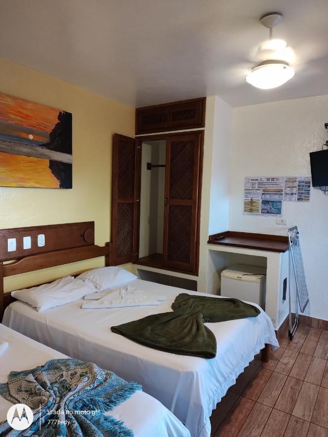 Hotel Lazaro Ubatuba Eksteriør billede