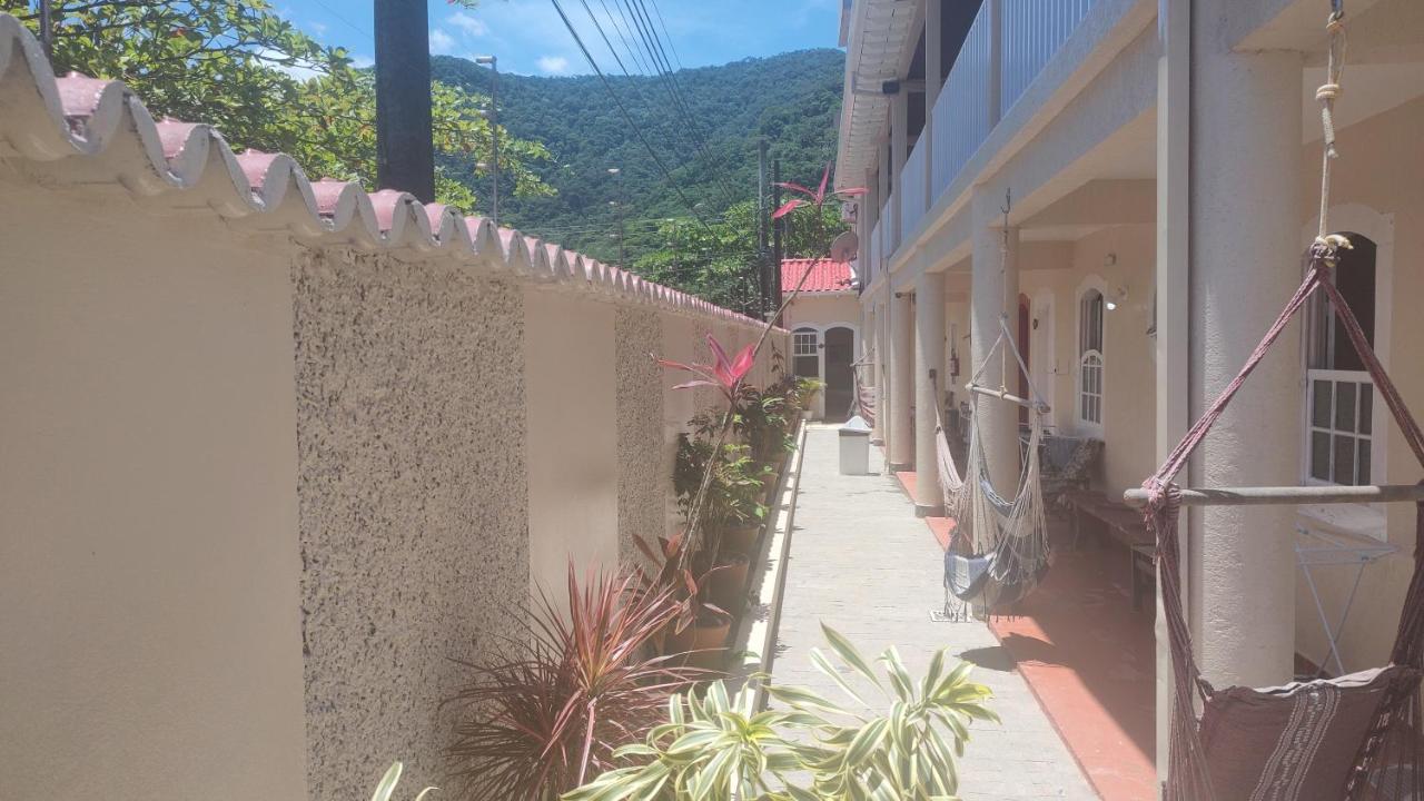 Hotel Lazaro Ubatuba Eksteriør billede