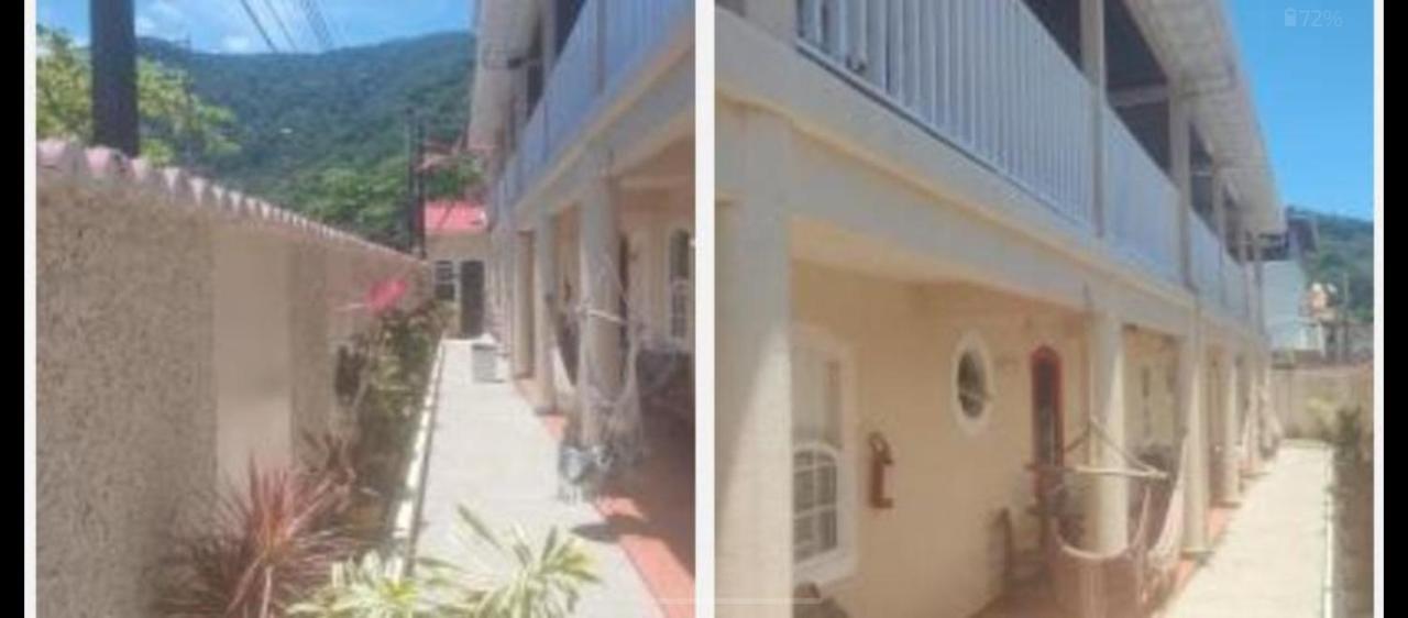 Hotel Lazaro Ubatuba Eksteriør billede